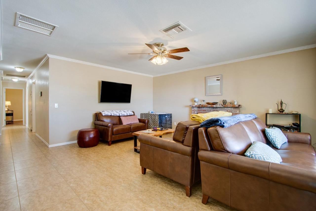 Peaceful Home With Nature Views & Trail Access Yucca Valley Exteriör bild