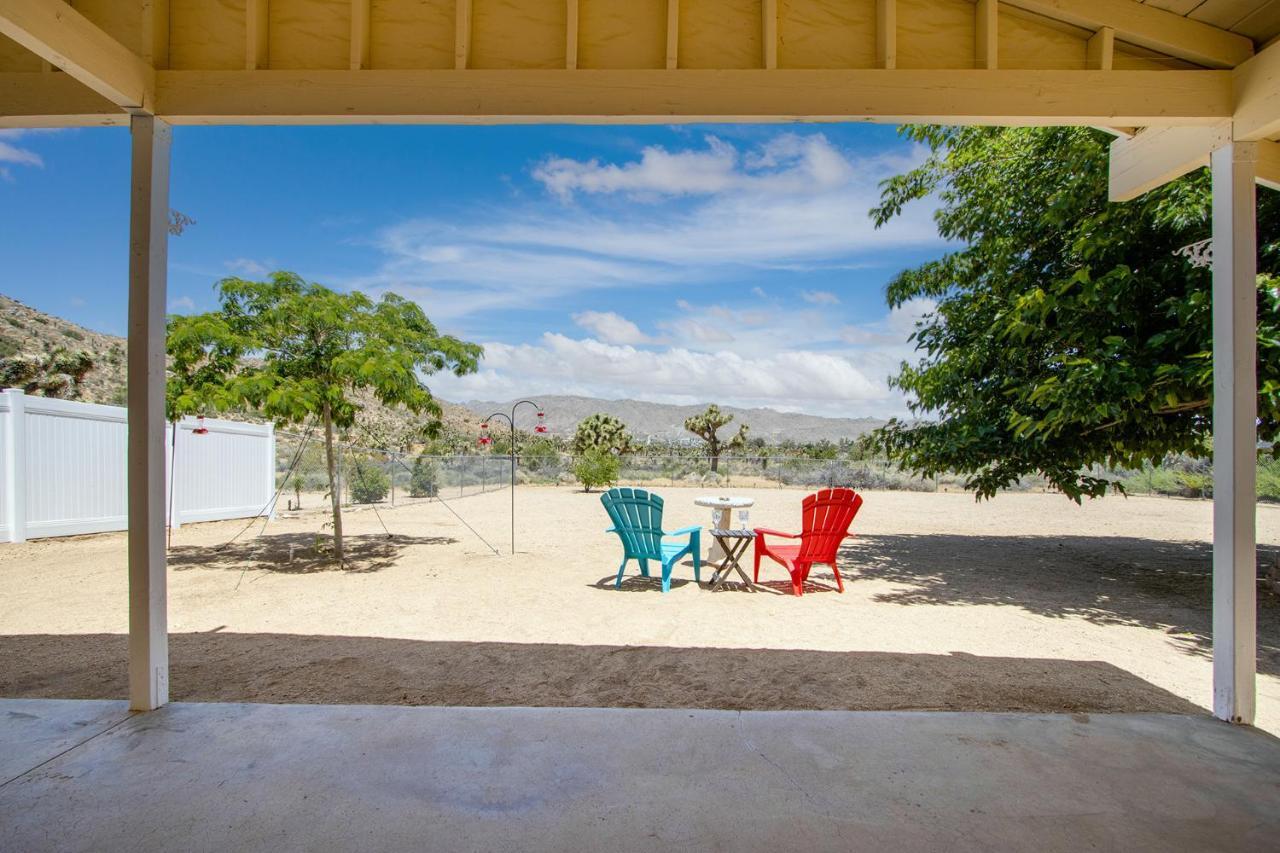 Peaceful Home With Nature Views & Trail Access Yucca Valley Exteriör bild