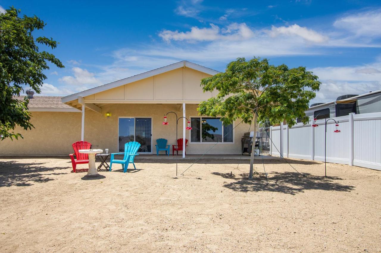 Peaceful Home With Nature Views & Trail Access Yucca Valley Exteriör bild