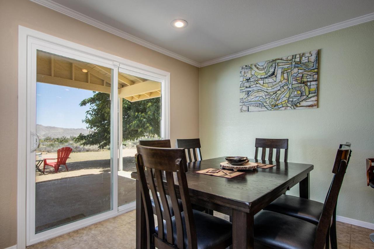 Peaceful Home With Nature Views & Trail Access Yucca Valley Exteriör bild