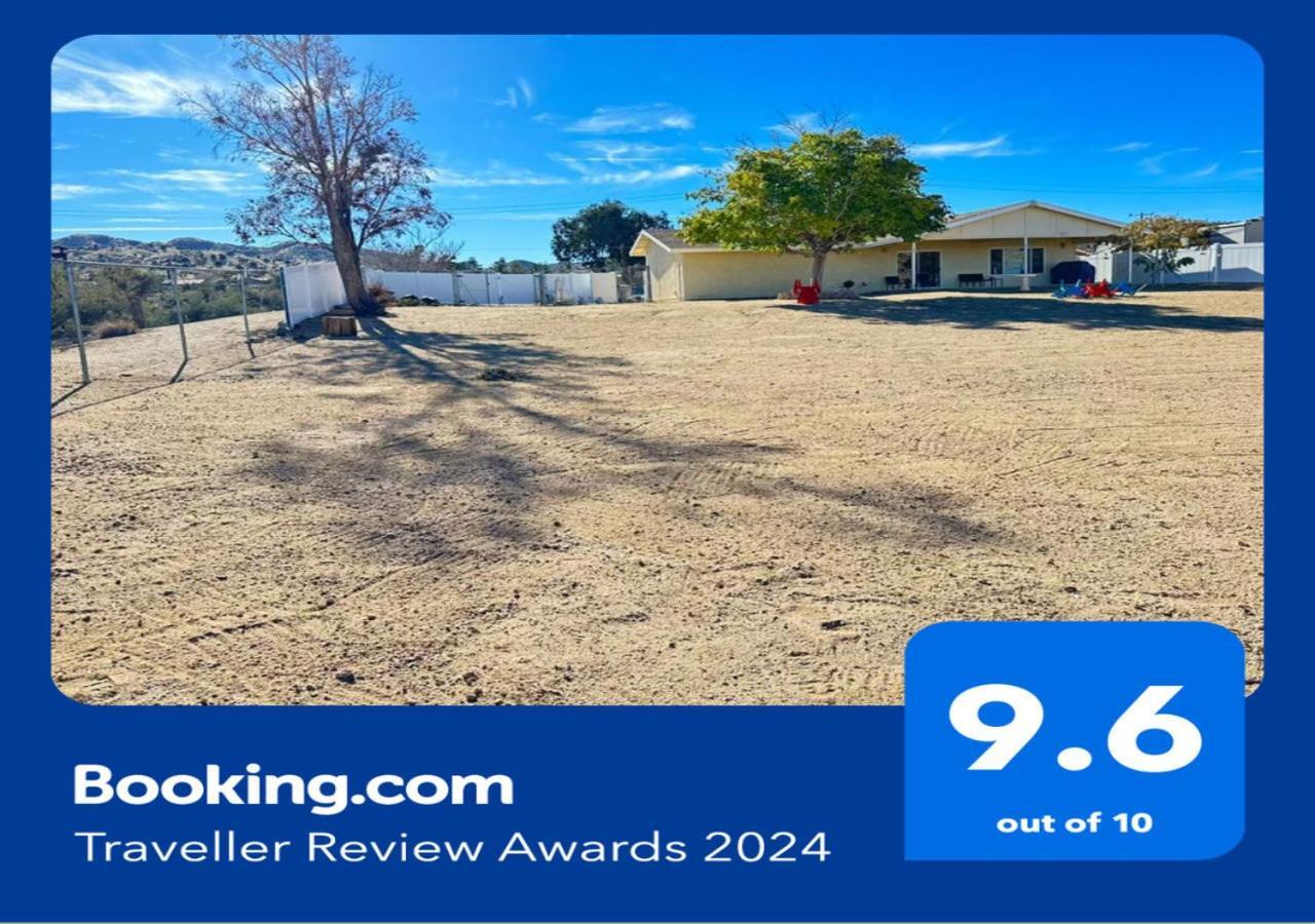 Peaceful Home With Nature Views & Trail Access Yucca Valley Exteriör bild